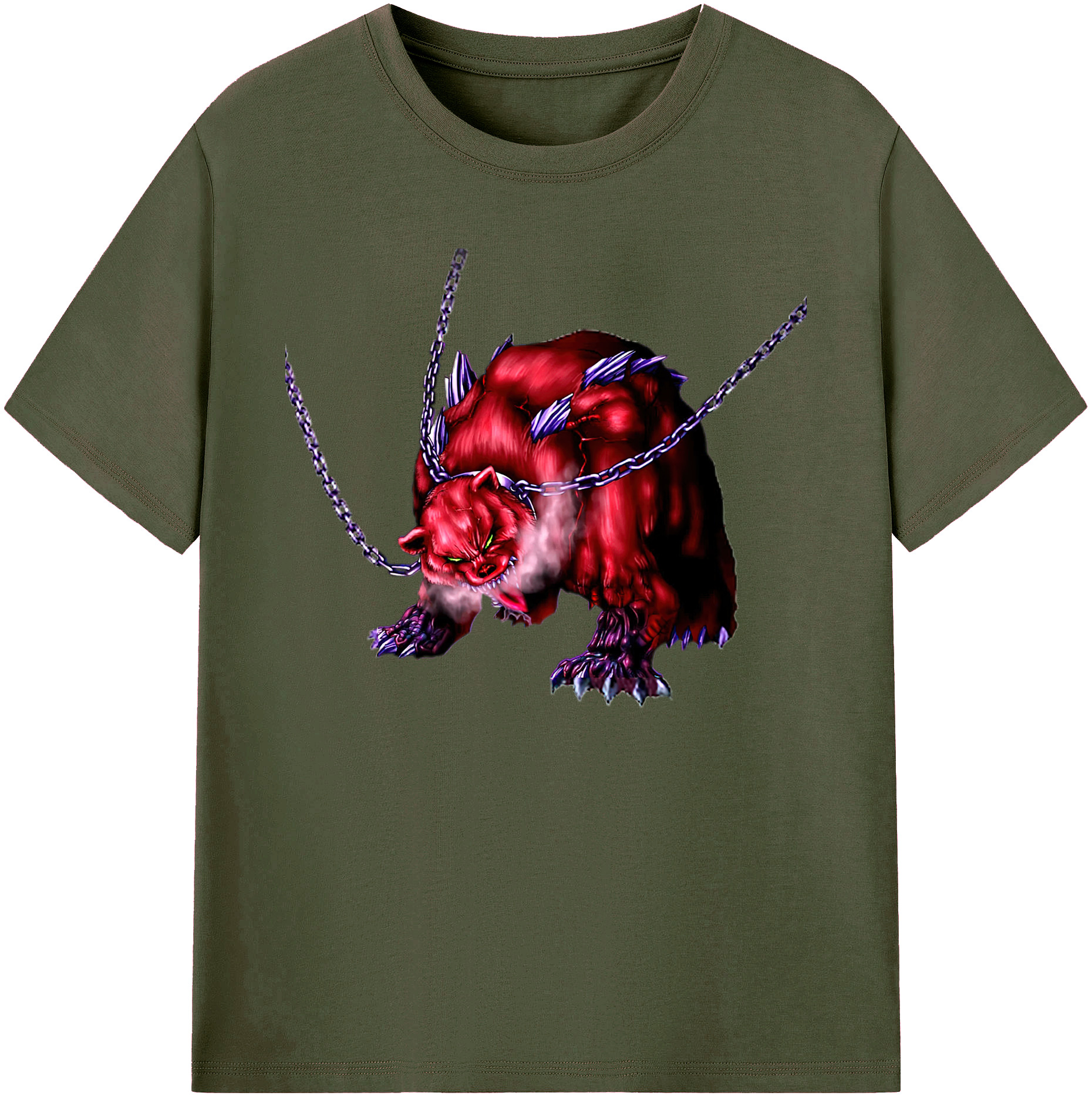 （画像用） 遊☆戯☆王 Yu-Gi-Oh! 綿100％ メンズ半袖Tシャツ｜肌触りやわらか＆通気性